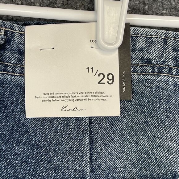 KanCan LA Jeans Men's SZ 11/29 Blue Style Estilo VTG 90's - Picture 9 of 16